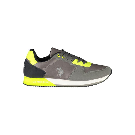 U.S. POLO ASSN. U.S. POLO ASSN. Brown Polyester Men Sneaker US-25003-EU44/US11 1728,67403481248,EU43/US10,EU44/US11,Gray,Men,Men - Shoes,New with tags,Shoes,Sneakers - Men - Shoes,U.S. POLO ASSN.