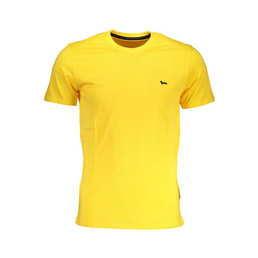 Harmont & Blaine Harmont & Blaine Yellow Cotton T-Shirt HA-28067-XL 1728,67403481248,Clothing,Harmont & Blaine,Men,Men - Clothing,New with tags,T-Shirts - Men - Clothing,XL,XXL,Yellow