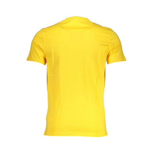 Harmont & Blaine Harmont & Blaine Yellow Cotton T-Shirt HA-28067-XL 1728,67403481248,Clothing,Harmont & Blaine,Men,Men - Clothing,New with tags,T-Shirts - Men - Clothing,XL,XXL,Yellow