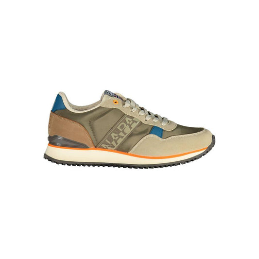 Napapijri Napapijri Beige Polyester Men Sneaker NA-36804-EU40/US7 1728,67403481248,Beige,EU40/US7,Men,Men - Shoes,Napapijri,New with tags,Shoes,Sneakers - Men - Shoes