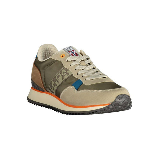 Napapijri Napapijri Beige Polyester Men Sneaker NA-36804-EU40/US7 1728,67403481248,Beige,EU40/US7,Men,Men - Shoes,Napapijri,New with tags,Shoes,Sneakers - Men - Shoes