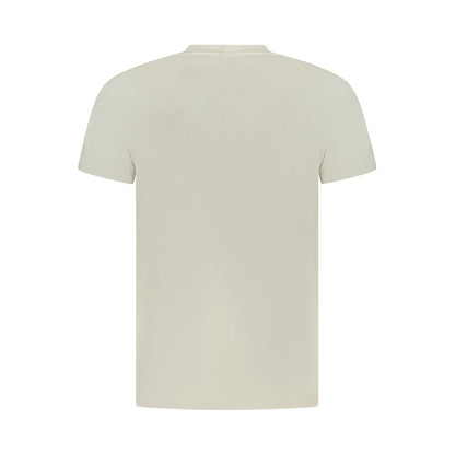 Timberland Beige Cotton Men's T-Shirt
