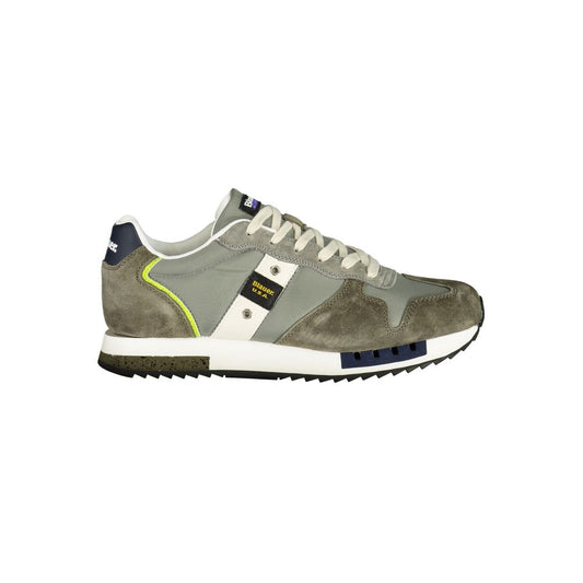 Blauer Blauer Green Polyester Mens Sneaker BL-35543-EU41/US8 1728,67403481248,Blauer,EU41/US8,EU42/US9,EU43/US10,EU44/US11,Green,Men,Men - Shoes,New with tags,Shoes,Sneakers - Men - Shoes