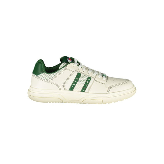 Tommy Hilfiger Tommy Hilfiger Green Leather Men Sneaker TO-36755-EU40/US7 1728,67403481248,EU40/US7,EU41/US8,EU42/US9,EU43/US10,EU44/US11,EU45/US12,EU46,Green,Men,Men - Shoes,New with tags,Shoes,Sneakers - Men - Shoes,Tommy Hilfiger