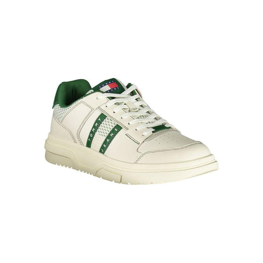Tommy Hilfiger Tommy Hilfiger Green Leather Men Sneaker TO-36755-EU40/US7 1728,67403481248,EU40/US7,EU41/US8,EU42/US9,EU43/US10,EU44/US11,EU45/US12,EU46,Green,Men,Men - Shoes,New with tags,Shoes,Sneakers - Men - Shoes,Tommy Hilfiger