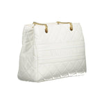 Mario Valentino White Polyethylene Women Handbag VA-36972