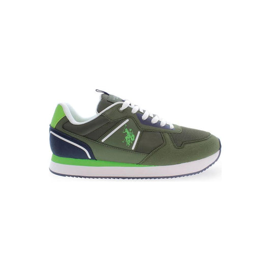 U.S. POLO ASSN. U.S. POLO ASSN. Green Polyester Men Sneaker US-37748-EU43/US10 1728,67403481248,EU43/US10,EU44/US11,EU45/US12,Green,Men,Men - Shoes,New with tags,Shoes,Sneakers - Men - Shoes,U.S. POLO ASSN.