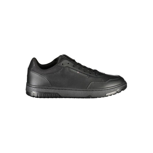 Tommy Hilfiger Tommy Hilfiger Black Leather Men Sneaker TO-36741-EU40/US7 1728,67403481248,Black,EU40/US7,EU41/US8,EU42/US9,EU43/US10,EU44/US11,EU46,Men,Men - Shoes,New with tags,Shoes,Sneakers - Men - Shoes,Tommy Hilfiger
