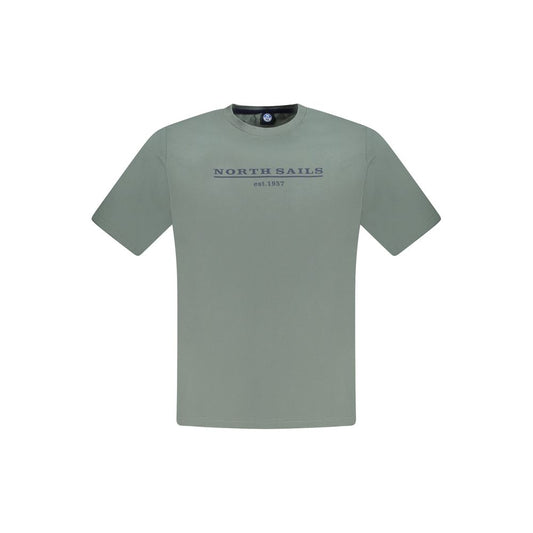 North Sails Verde Cotton Men T-Shirt