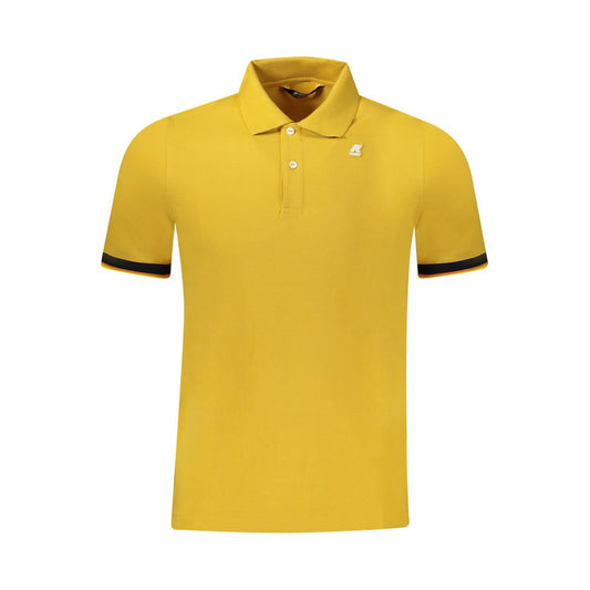 K-WAY K-WAY Yellow Cotton Men Polo Shirt KW-34247-S 1728,67403481248,Clothing,K-WAY,M,Men,Men - Clothing,New with tags,Polo Shirt - Men - Clothing,S,Yellow