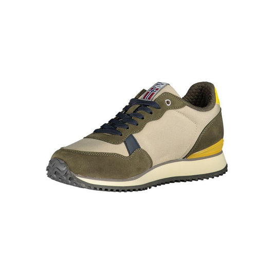 Napapijri Napapijri Elegant Beige Lace-Up Sporty Sneakers NA-23099-EU40/US7 1728,67403481248,Beige,EU40/US7,EU41/US8,EU42/US9,EU43/US10,EU44/US11,Men,Men - Shoes,Napapijri,New with tags,Shoes,Sneakers - Men - Shoes