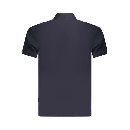 Napapijri Blu Cotton Men Polo