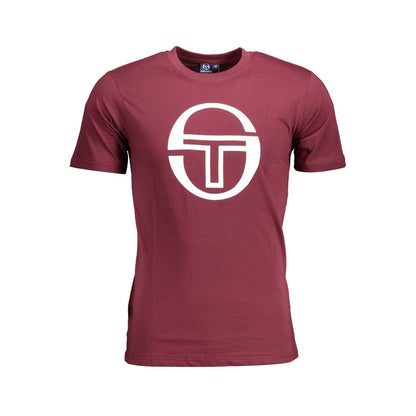 Sergio Tacchini Viola Cotton Men T-Shirt