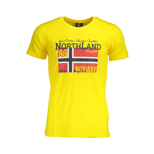 Norway 1963 Norway 1963 Yellow Cotton Men T-Shirt NO-37878-XL 1728,67403481248,Clothing,Men,Men - Clothing,New with tags,Norway 1963,T-Shirts - Men - Clothing,XL,XXL,Yellow
