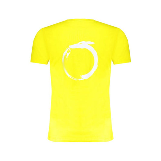 Trussardi Trussardi Yellow Cotton T-Shirt TR-30141-S 1728,67403481248,Clothing,L,M,Men,Men - Clothing,New with tags,S,T-Shirts - Men - Clothing,Trussardi,XL,XXL,Yellow