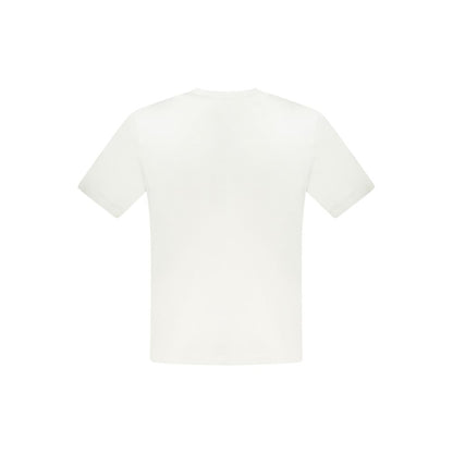North Sails White Cotton Men's T-Shirt