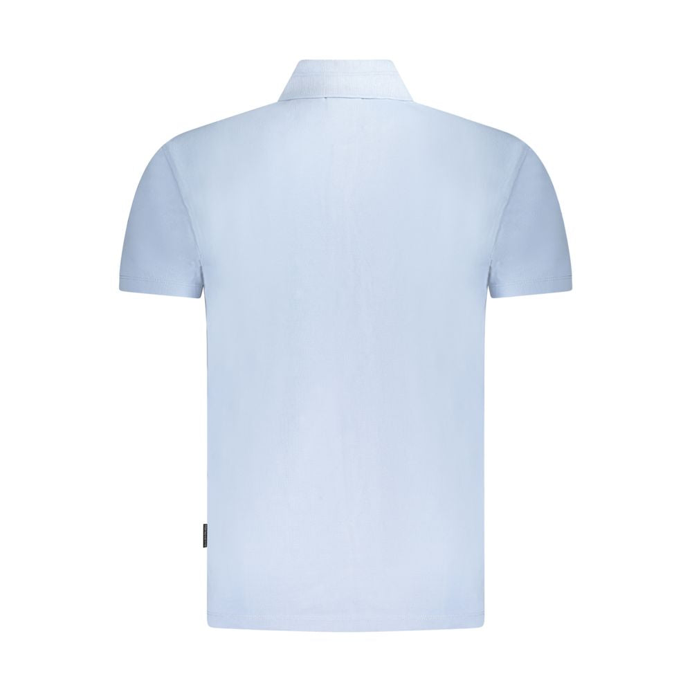 Napapijri Azzurro Cotton Men Polo