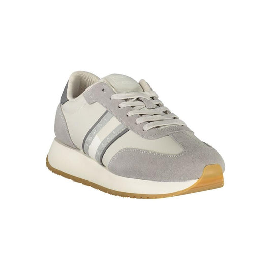 Tommy Hilfiger Tommy Hilfiger Brown Leather Men Sneaker TO-36048-EU40/US7 1728,67403481248,EU40/US7,EU42/US9,EU43/US10,EU44/US11,EU45/US12,EU46,Gray,Men,Men - Shoes,New with tags,Shoes,Sneakers - Men - Shoes,Tommy Hilfiger
