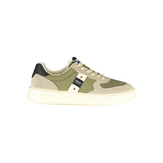 Blauer Blauer Green Leather Men Sneaker BL-36376-EU40/US7 1728,67403481248,Blauer,EU40/US7,EU41/US8,EU42/US9,EU43/US10,EU44/US11,EU45/US12,EU46,Green,Men,Men - Shoes,New with tags,Shoes,Sneakers - Men - Shoes