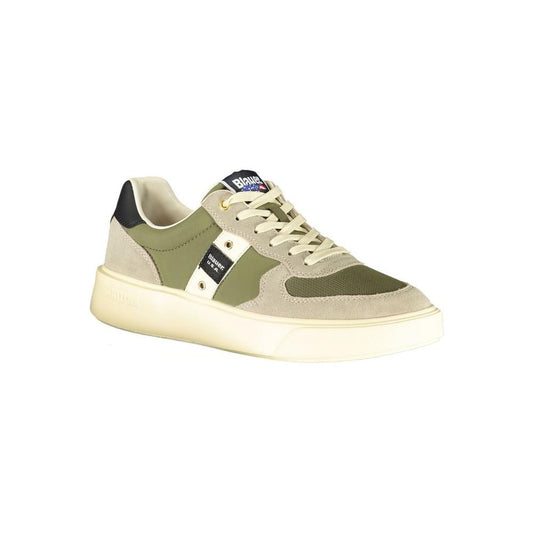 Blauer Blauer Green Leather Men Sneaker BL-36376-EU40/US7 1728,67403481248,Blauer,EU40/US7,EU41/US8,EU42/US9,EU43/US10,EU44/US11,EU45/US12,EU46,Green,Men,Men - Shoes,New with tags,Shoes,Sneakers - Men - Shoes