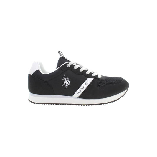 U.S. POLO ASSN. U.S. POLO ASSN. Black Polyester Men Sneaker US-36890-EU41/US8 1728,67403481248,Black,EU41/US8,EU42/US9,EU43/US10,EU44/US11,EU45/US12,Men,Men - Shoes,New with tags,Shoes,Sneakers - Men - Shoes,U.S. POLO ASSN.