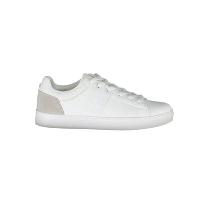 Napapijri Bianco Leather Women Sneaker