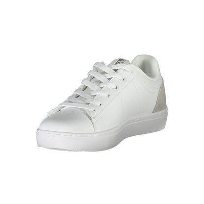 Napapijri Bianco Leather Women Sneaker
