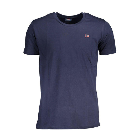 Norway 1963 Blue Cotton Men T-Shirt