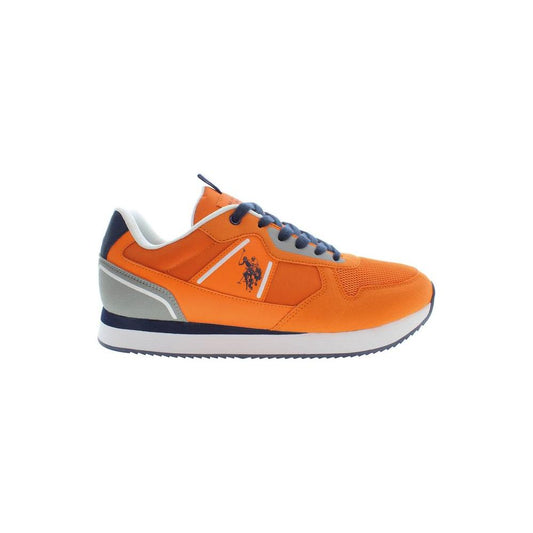 U.S. POLO ASSN. U.S. POLO ASSN. Orange Polyester Men Sneaker US-37647-EU43/US10 1728,67403481248,EU41/US8,EU43/US10,EU44/US11,EU45/US12,Men,Men - Shoes,New with tags,Orange,Shoes,Sneakers - Men - Shoes,U.S. POLO ASSN.