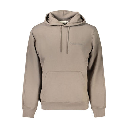 Calvin Klein Marrone Cotton Men's Hoodie