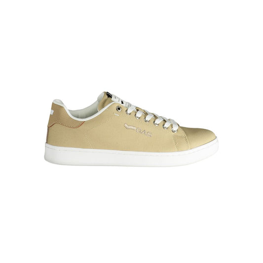 Gas Gas Beige Polyester Men Sneaker GA-38562-EU43/US10 1728,67403481248,Beige,EU42/US9,EU43/US10,EU45/US12,Gas,Men,Men - Shoes,New with tags,Shoes,Sneakers - Men - Shoes