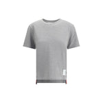 Thom Browne T-Shirt with iconic bands TH-FJS013A00050055-IT42 | L