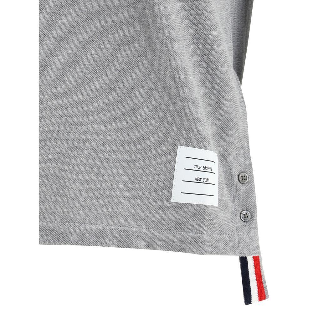 Thom Browne T-Shirt with iconic bands TH-FJS013A00050055-IT42 | L