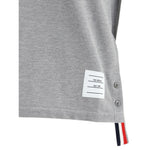 Thom Browne T-Shirt with iconic bands TH-FJS013A00050055-IT42 | L