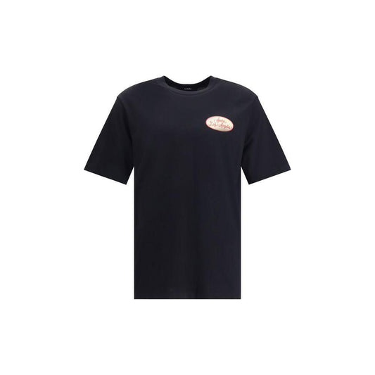 Amiri Station Patch T-Shirt AM-AMJYTE1201BLACK-S