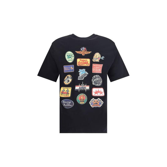 Amiri Station Patch T-Shirt AM-AMJYTE1201BLACK-S