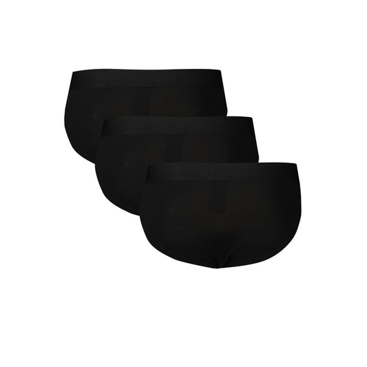 Bikkembergs Black Cotton Underwear