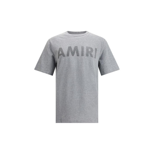 Amiri Logoed T-Shirt AM-AMJYTE1214GREY-S