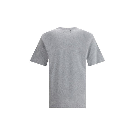 Amiri Logoed T-Shirt AM-AMJYTE1214GREY-S
