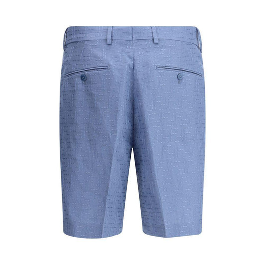 Fendi Linen Shorts FE-FB0821AU6YF0U6K-IT50 | L