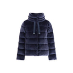 Herno Cotton chenille-effect Down Jacket HE-PI002180D15020S9200-IT40 | M