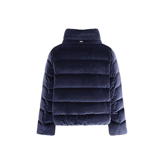 Herno Cotton chenille-effect Down Jacket HE-PI002180D15020S9200-IT40 | M