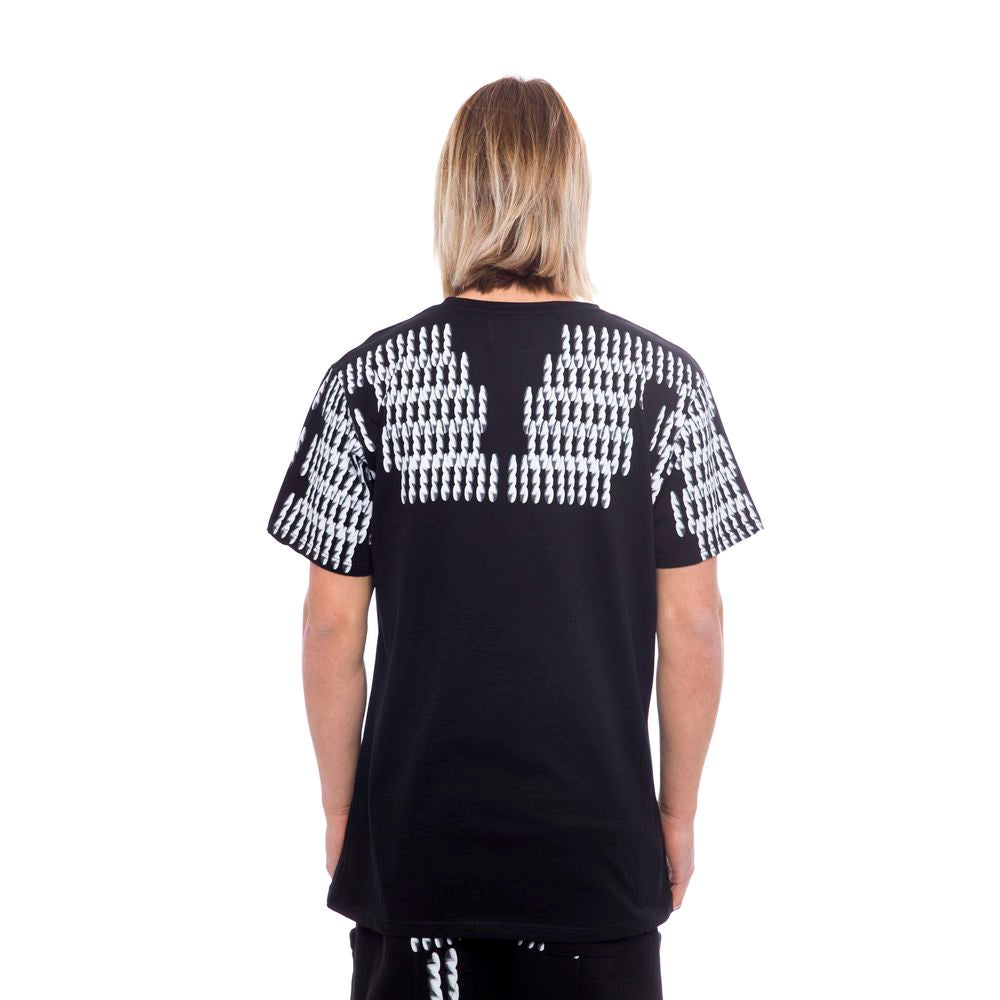 时尚单色圆领 T 恤