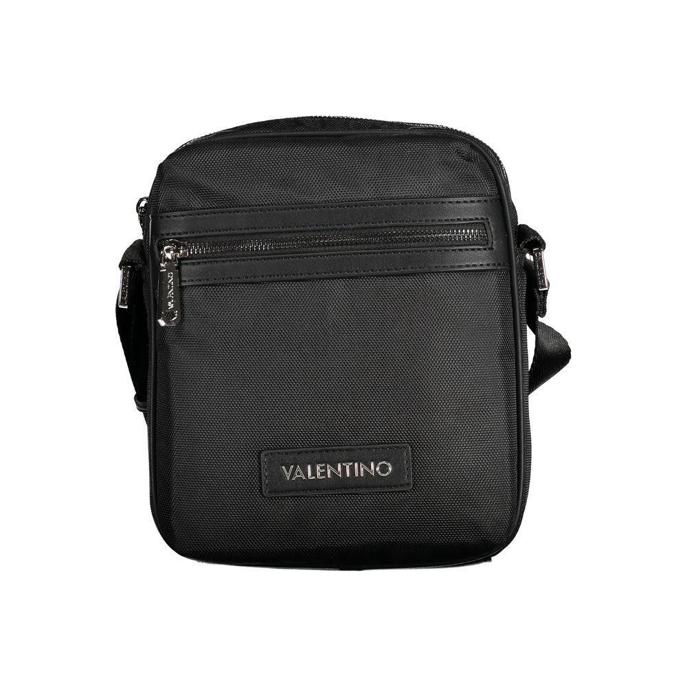 Mario Valentino Black Polyester Shoulder Bag VA-24282