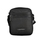 Mario Valentino Black Polyester Shoulder Bag VA-24282