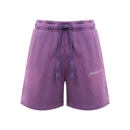Hinnominate Purple Cotton Short HI-15608-M