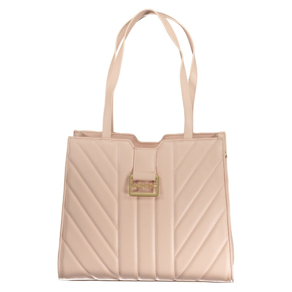 Mario Valentino Pink Polyethylene Handbag VA-30052