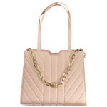 Mario Valentino Pink Polyethylene Handbag VA-30052