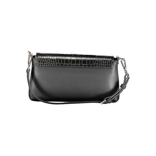 Calvin Klein Black Polyester Handbag