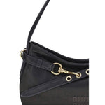 Miu Miu Aventure Shoulder Bag MI5BC182VOOO2BBLF0002BB